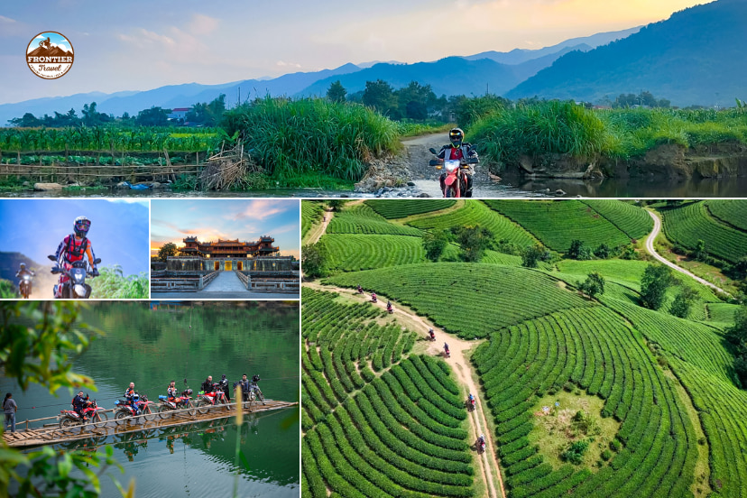 Exploring the beautiful landscapes of Vietnam from North to South by motorbike is truly a rewarding and unforgettable experience.